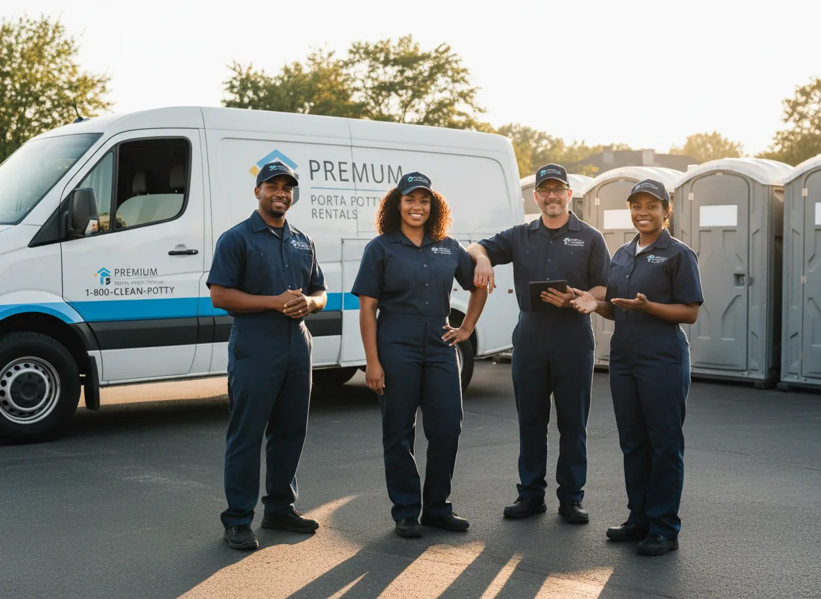 VIP Portable Toilets company in Southfield, MA